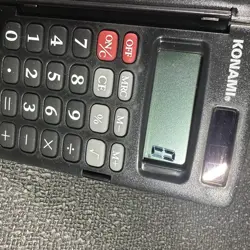 Konami Yu-Gi-Oh! Trading Card Game Duelist Solar Calculator Works Great - Image 4