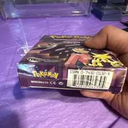 Pokemon Sabrina Theme Deck Gym Challenge Empty Box and Rulebook. NO CARDS - Image 3