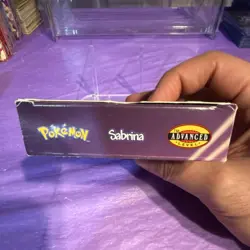 Pokemon Sabrina Theme Deck Gym Challenge Empty Box and Rulebook. NO CARDS - Image 4