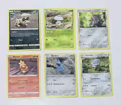 6x Yuka Mori Clay pokemon Card Lot - English - LP - Image 1
