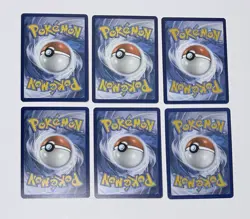 6x Yuka Mori Clay pokemon Card Lot - English - LP - Image 2