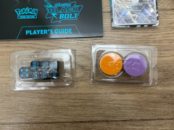Pokemon Black Bolt TCG Elite Trainer Boxes ETB opened box + PROMO CARD + 2 tins - Image 5
