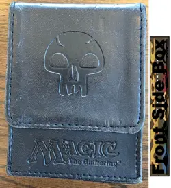 Ultra PRO Magic The Gathering Black Mana Symbol Deck Box Cards Holder- BOX ONLY - Image 2