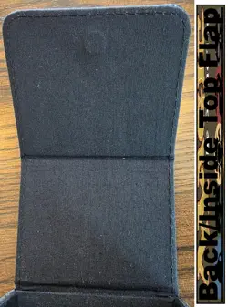 Ultra PRO Magic The Gathering Black Mana Symbol Deck Box Cards Holder- BOX ONLY - Image 5