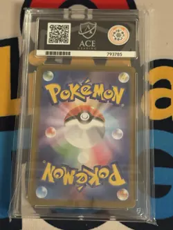 ACE 9 Mega Gengar ex 003/021 2025 Mega Starter Set Holo JP Graded Pokemon Card T - Image 2