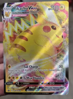 Pokemon Card - Pikachu Vmax - Black Star Promo - SWSH286 - NM - Image 3