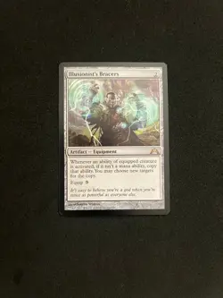 Illusionist's Bracers Gatecrash NON-FOIL_N/M #231 MAGIC CARD - Image 1