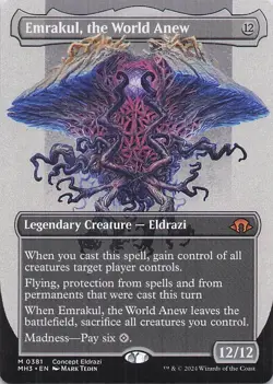 Emrakul, the World Anew (Borderless) 381 M MH3 NM - Image 1