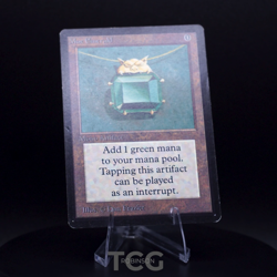Mox Emerald: 1993 Magic the Gathering - Limited Edition Beta Regular - Image 2