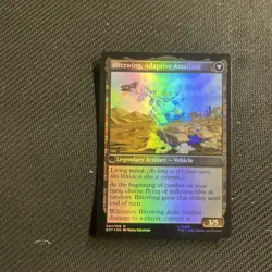 Blitzwing, Cruel Tormentor Universes Beyond: Transformers Foil - Image 2