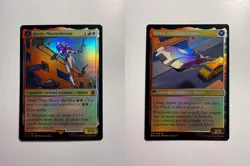 Arcee, Sharpshooter 7 MTG Universes Beyond: Transformers Foil - Image 3