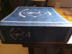 Sports Card Binder with Full of Sports Cards Used In Great Condition - Image 1