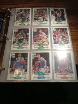 Sports Card Binder with Full of Sports Cards Used In Great Condition - Image 2
