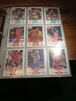 Sports Card Binder with Full of Sports Cards Used In Great Condition - Image 3