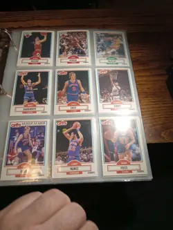 Sports Card Binder with Full of Sports Cards Used In Great Condition - Image 4