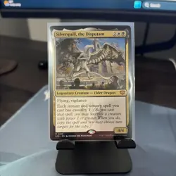 Silverquill, the Disputant Secrets of Strixhaven Regular - Image 1