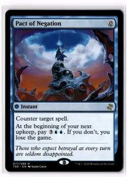 Pact of Negation 77 Time Spiral: Remastered Normal NM - Image 1