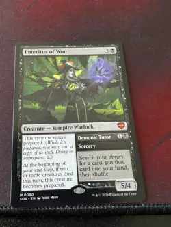 Emeritus of Woe - Secrets of Strixhaven (SOS) - Image 1