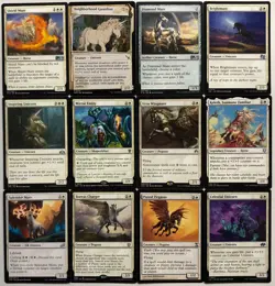 EDH Unicorn Deck - Pegasus Commander MTG Magic the Gathering - Image 3