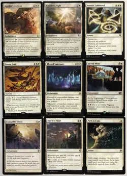 EDH Unicorn Deck - Pegasus Commander MTG Magic the Gathering - Image 5