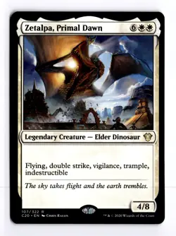 Zetalpa, Primal Dawn 107 Commander 2020 R MTG LP - Image 1