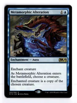 Metamorphic Alteration 60 Core Set 2019 R MTG LP - Image 1