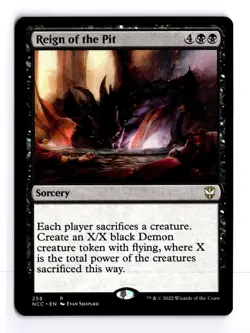 Reign of the Pit 258 Commander: Streets of New Capenna R MTG LP - Image 1