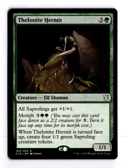 Thelonite Hermit 184 Commander 2019 R MTG LP - Image 1