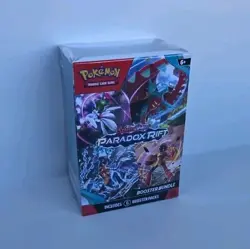 Pokemon Trading Card Game Scarlet & Violet-Paradox Rift Booster Bundle - 60... 820650854125 - Image 1