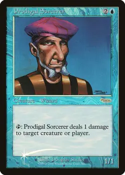 Prodigal Sorcerer - FNM Promos (FNM) MTG FOIL LP - Image 1