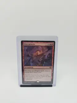 MTG Tarkir: Dragonstorm - Dracogenesis #105 - Foil - Image 1