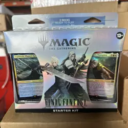 MTG Final Fantasy Starter Deck Kit NEW SEALED MAGIC THE GATHERING - USA SELLER - Image 1