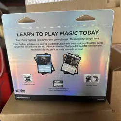 MTG Final Fantasy Starter Deck Kit NEW SEALED MAGIC THE GATHERING - USA SELLER - Image 2