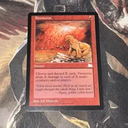Firestorm X1 Mtg Weatherlight Nm - Image 1