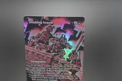 Doubling Season (Borderless) - Teenage Mutant Ninja Turtles Source Material Foil - Image 2