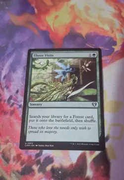 Three Visits Commander Masters Regular - Image 1