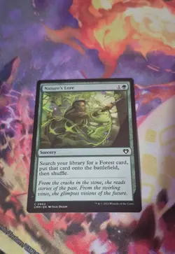 Nature's Lore Commander Masters Regular - Image 1