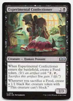 Experimental Confectioner 314 Uncommon Wilds of Eldraine Magic: The Gathering NM - Image 1