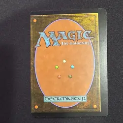 Wizards of the Coast Faerie Tauntings Tribal Enchantment Faerie 2007 ENG MISCUT - Image 2