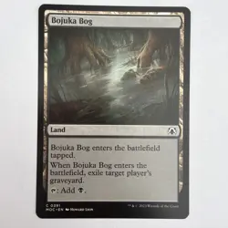 1x BOJUKA BOG - Commander - MTG - Magic the Gathering MOC - Image 1