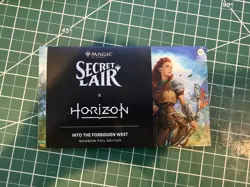 MTG Secret Lair Horizon: Into the Forbidden West -Rainbow Foiled- SEALED - Image 1