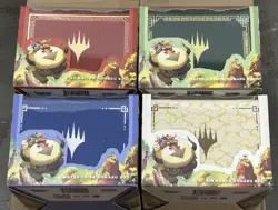 New Gatherers Tavern MTG Avatar Last Airbender Domaru Deck Box Lot Of 4 New - Image 1