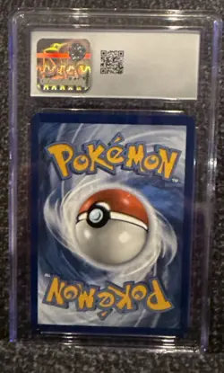 Pokemon Pikachu 2024 World Championships Black Star Promo #190 CGC 9 - Image 2