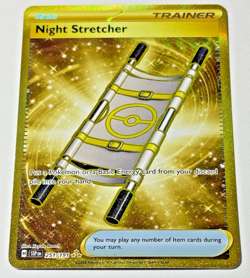 Night Stretcher 251/191 Hyper Rare Surging Sparks Pokemon Near Mint - Image 1