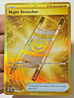 Night Stretcher 251/191 Hyper Rare Surging Sparks Pokemon Near Mint - Image 3