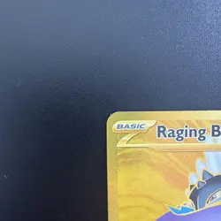 Raging Bolt EX 218/162 Temporal Forces Hyper Rare pokemon card - Image 2