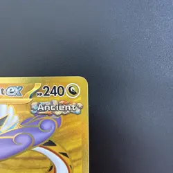 Raging Bolt EX 218/162 Temporal Forces Hyper Rare pokemon card - Image 3