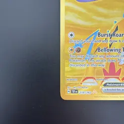 Raging Bolt EX 218/162 Temporal Forces Hyper Rare pokemon card - Image 4