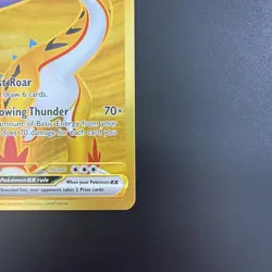 Raging Bolt EX 218/162 Temporal Forces Hyper Rare pokemon card - Image 5