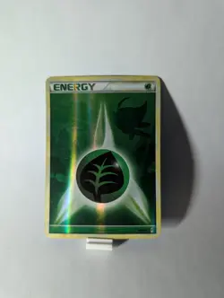 Pokemon TCG Grass Energy 84/95 Call of Legends Holo Rare Celebi - Image 1
